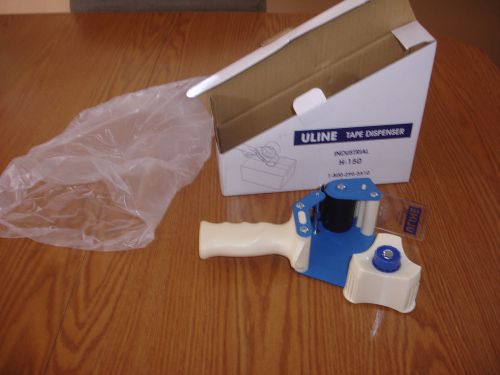 Uline Industrial Side Load Tape Gun Dispenser H-150 New- Packing Moving Shipping