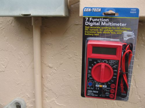 I pay 4 shipping NEW 7 function Digital Multimeter volt ohm a/c d/c TEST METER