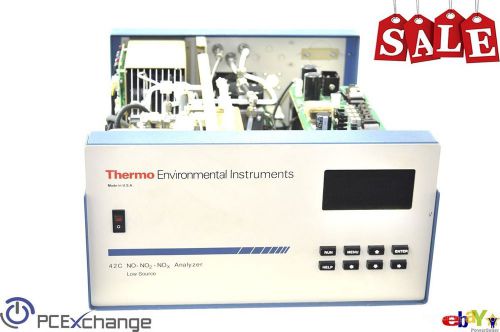 Thermo Environmental Instruments 42C NO-NO2-NOx Analyzer Low Source