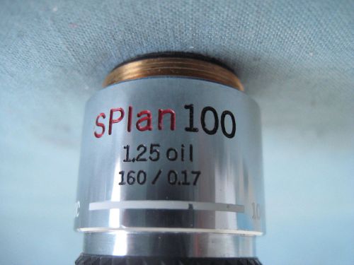 OLYMPUS SPLAN 100 OBJECTIVE