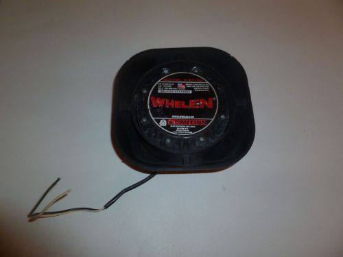 One Whelen SA315 100 Watt Siren Speaker a