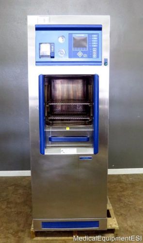 2002 Getinge 433HC Gravity and Vacuum Steam Sterilizer Autoclave 15862 Cycles