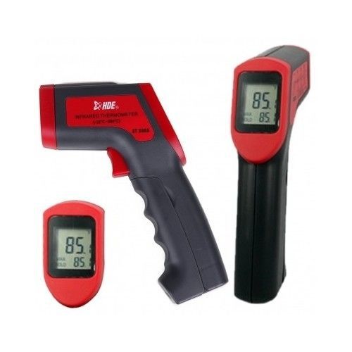 Laser Temperature Gun HDE Infrared Digital Thermometer Handheld Non Contact