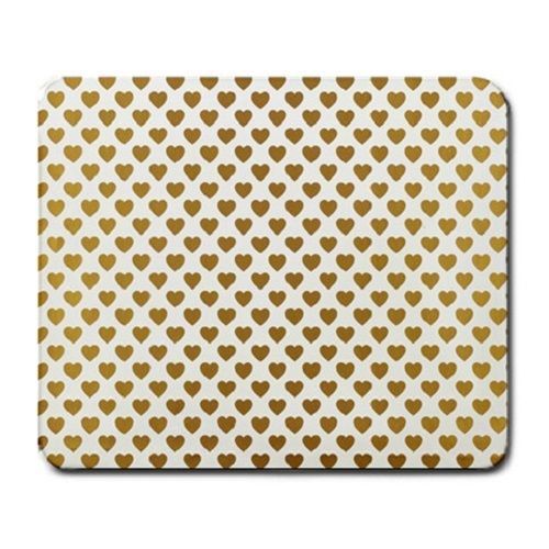 Love In Gold Texture Large Mousepad Mouse Pad Free Shipping