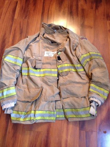 Firefighter Turnout / Bunker Gear Coat Globe G-Extreme Size 51-C x 35-L 05