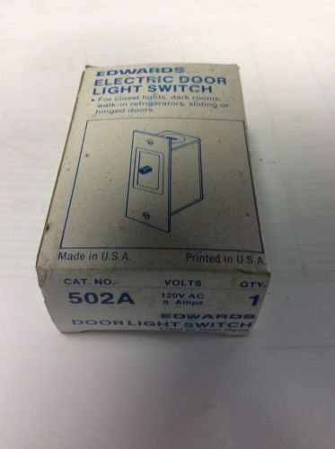 Edwards 502A Momentary Door Light Switch