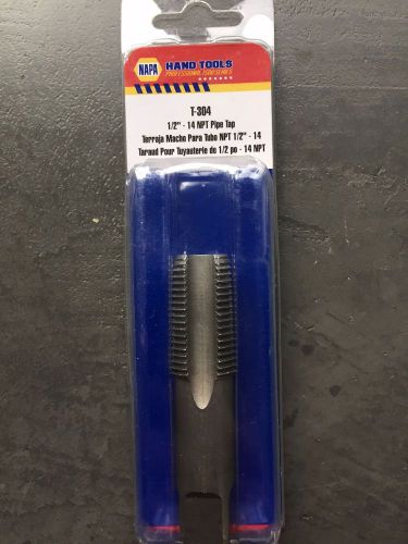 1/2-14 npt pipe tap, high carbon steel, brand new, 1/2 pipe tap for sale