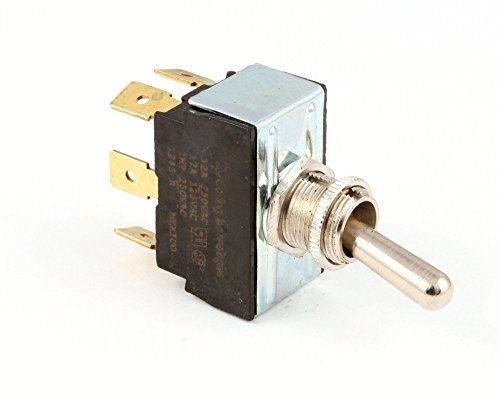 Apw Wyott 67005 DPDT Toggle Switch, 125V,17-Amp