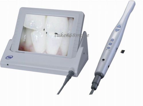 Wired CMOS TF card Intraoral Camera+8inch LCD Video Monitor M-868A+CF-986 more