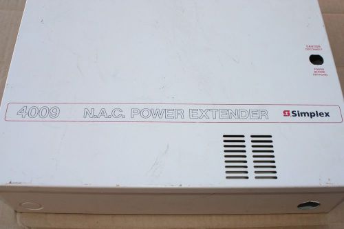 SIMPLEX 4009 N.A.C. NAC Power extender Control Panel 565-488 B 565-569