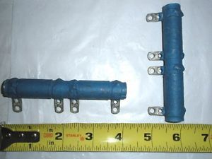 TWO (2) OHMITE POWER LINE CHOKE Z-20 5 AMP NOS resistor coil inductor vintage