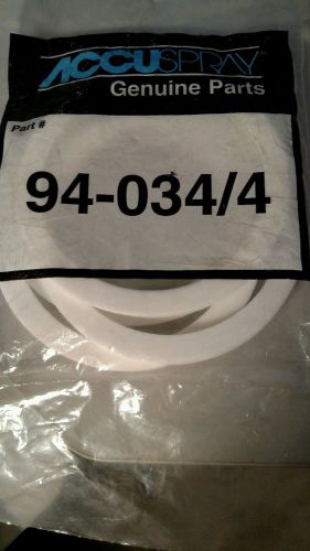 Accuspray 94-034/4 Cup Gaskets