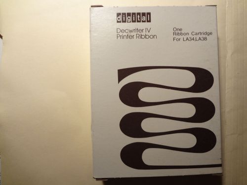 Decwriter IV Printer Ribbon Cartridge for LA34, LA38
