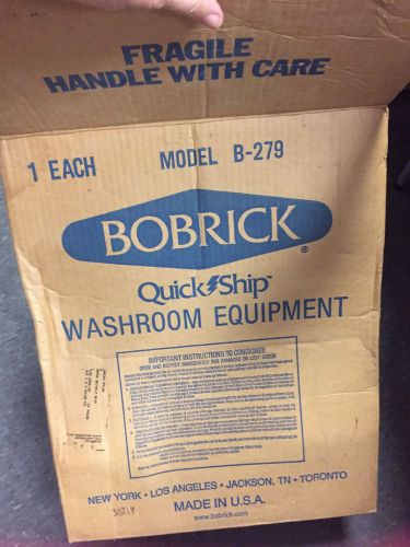 Bobrick B-279 Stainless Steel Surface-Mount Waste Receptacle Stray Cat Alliance