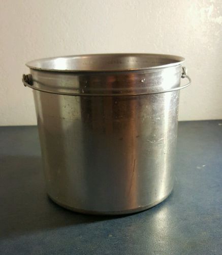 Inner Bucket For Vintage Sears Farm Master Milk Pasteurizer 1 Gal Size
