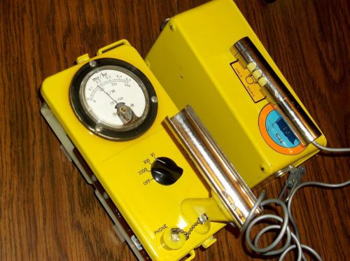 Doomsday Prepper CDV-700 Geiger Counter Radiation Detector Reliable Tried &#039;n Tru