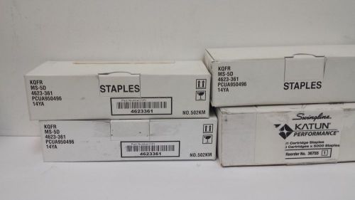 KONICA MINOLTA 4623-361 STAPLE CARTRIDGE BOX OF 3 BIZHUB250 350 360 420 500