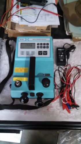DRUCK  DPI 6O1 Pressure Transmitter  Transducer  Gauge Calibrator Meter 300psi