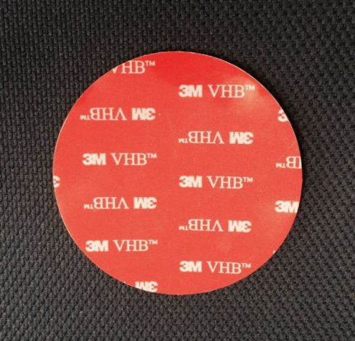 3M™ VHB™ Tape 5962, Black, 2 3/4&#034; round discs, 25 per bag