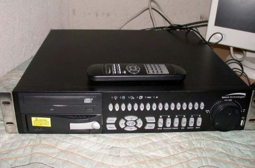Speco Technologies DVR 16TN/600 16 Channel Triplex Digital Video Recorder FreeS