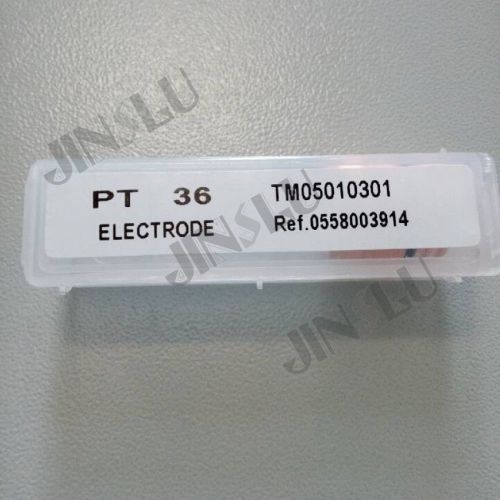 PT-36 Plasma Torch Electrode 0558003914 50 - 450 Amp Air Oxygen 3pcs