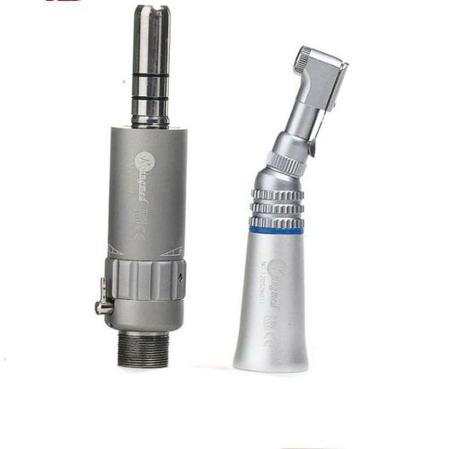 Dental slow low speed  wrench contra angle handpiece + air motor e-type 2-hole for sale