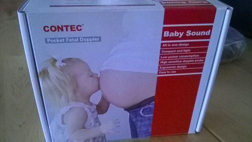 Contec pocket fetal doppler used