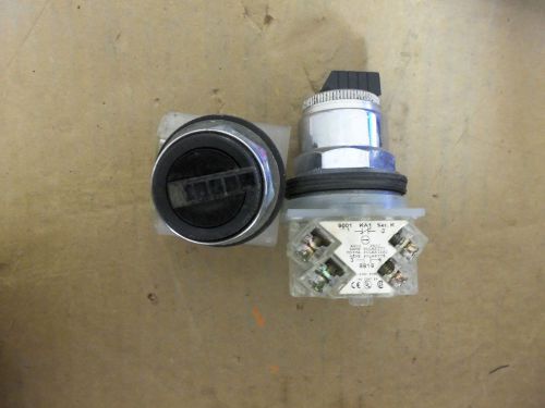 Allen bradley position maintained selector switch 9001 ka1 for sale