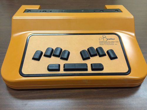 eBrailler Cosmo Braille Embosser / Typewriter / Learning Tool