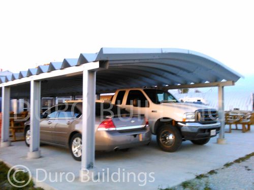 Durospan steel 20x24x10 metal buildings factory direct heavy structural carports for sale