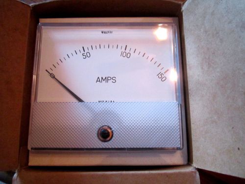 WESCHLER INSTRUMENTS GX372-DCA- Panel Meter   NEW in Original box-Free Shipping