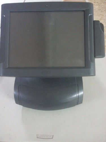 Par M6050-01 All in one POS Terminal, MSR Reader, Rear Customer Display, Win XP