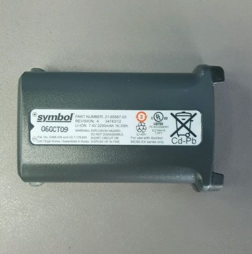 Symbol Genuine Battery for MC9000 MC9090 MC9090-G KT-21-61261-01 21-65587-03