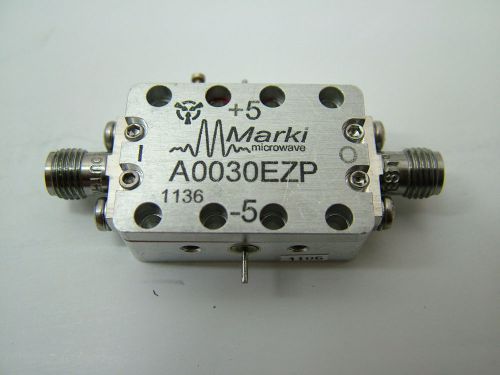 RF Amplifier 5MHz - 30GHz Ultra Broadband  20dBm Out A0030EZP