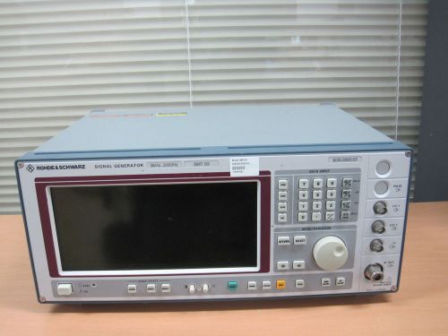 R&amp;s smt03 signal generator, 5 khz to 3000 mhz (as-is and out of spec) for sale