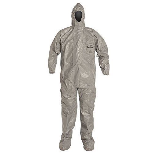 Dupont Tychem Gray 3XL Lightweight Protective Coverall