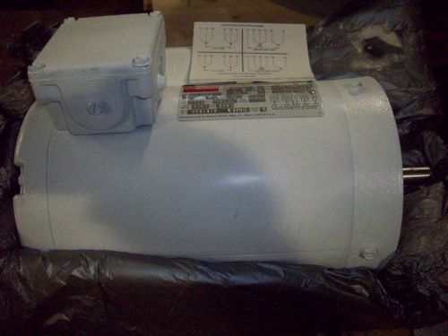 DAYTON MODEL 5M291 1HP 115-208/230 WASH DOWN MOTOR NEW