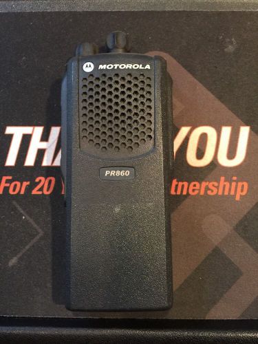 Motorola PR860 UHF Portable Radio