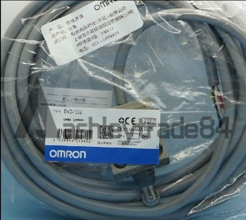 1PC NEW Omron Limit Switch D4C-1332