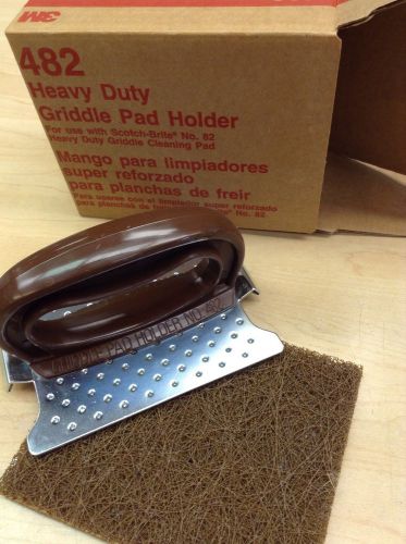 3M Heavy Duty Griddle Pad Holder W/ Pad