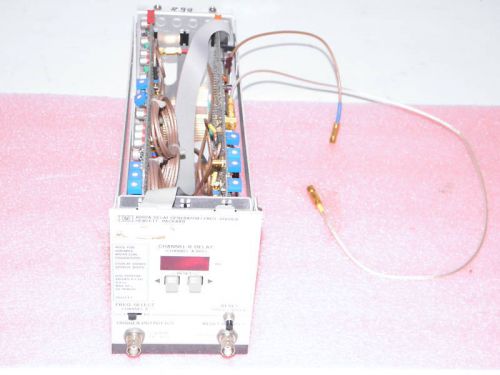 Hewlett packard hp 8092a delay generator freq divider for sale