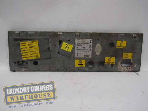 Used-438-035605-Top Rear Panel W75 Washer - Wascomat