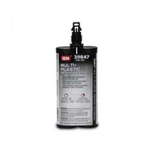 NEW SEM 39847 Multi Plastic Repair Material - 7 oz.