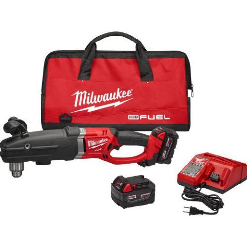 Milwaukee Super Hawg 2709-22 M18 Fuel 1/2&#034; Right Angle Drill Kit 18V