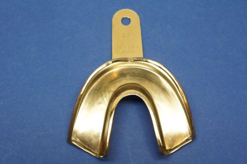 Superior impression trays, dental dentulous, lower, extra-large for sale