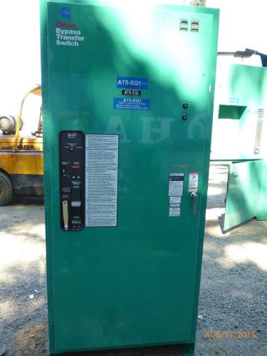 Onan cummins bt 400 bypass generator automatic transfer switch ats model bt400 for sale