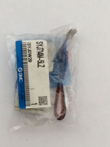 SMC Pneumatic Solenoid Valve SYJ714M-5LZ