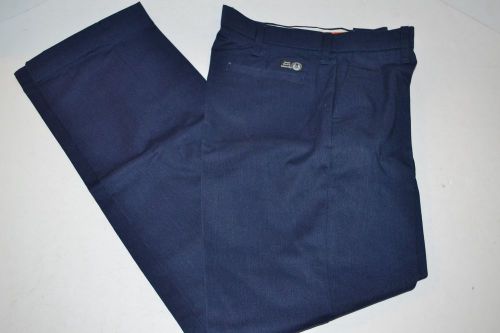 Magid glove &amp; safety arc rated pants atpv 9.8 nfpa 70e sz 36u navy for sale