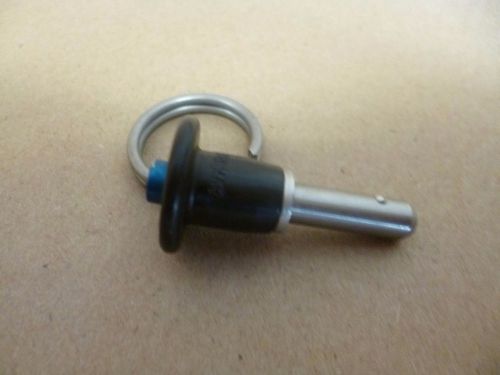 1/4&#034; X 1/2&#034; GRIP 17-4 STAINLESS STEEL AVIBANK BALL LOCK QUICK RELEASE PIN