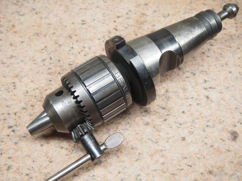 Jacobs 18N Super Ball Bearing Drill Chuck 1/8 - 3/4&#034;  with FlashChange MicroBore